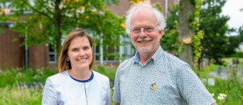 Portretfoto van Nina en Paul