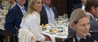 Portretfoto van koningin Maxima