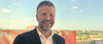 Portretfoto van Ivo Scheffens