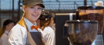 Student als barrista