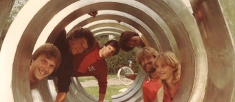 De wokkel met studenten uit 1978