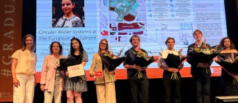 De winnaars van de Rho afstudeerprijs