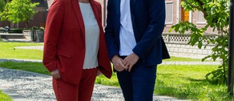 Portretfoto van Hatte en Marlon