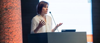 Nina Nesterova geeft een lezing