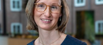 Portretfoto van Jessika Weber Sabil