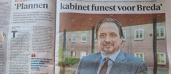 Krantenartikel over kabinetsplannen internationale studenten