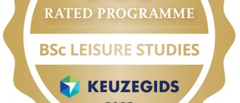 Keurmerk van de Keuzegids 2023 voor Leisure Studies