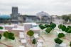 Maquette boompjes