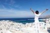 Prachtig uitzicht op zee. In de hbo-bachelor Tourism Management leer je hoe je mensen een topvakantie bezorgt.