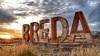 Breda large letters